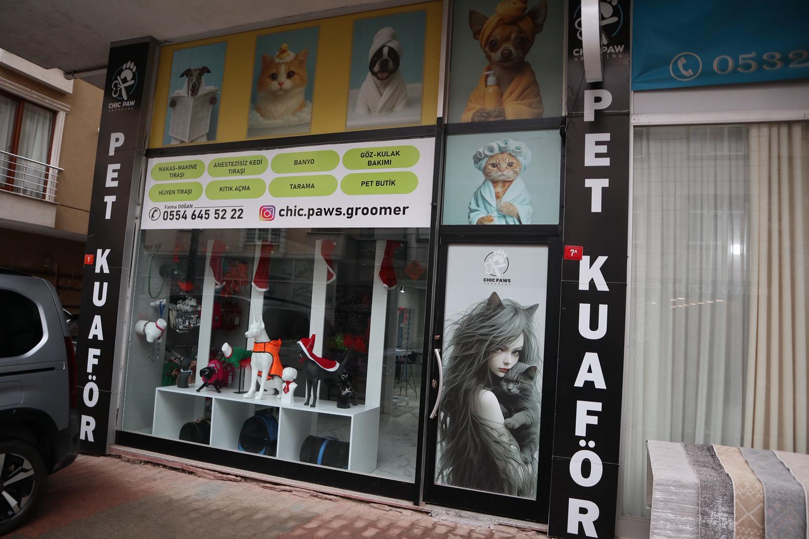 Chic Paws Mağazası